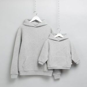 Man Cub - Matching Dad and Toddler Quilted Hoodies